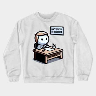 Productivity with Peace: Mind Body Balance Crewneck Sweatshirt